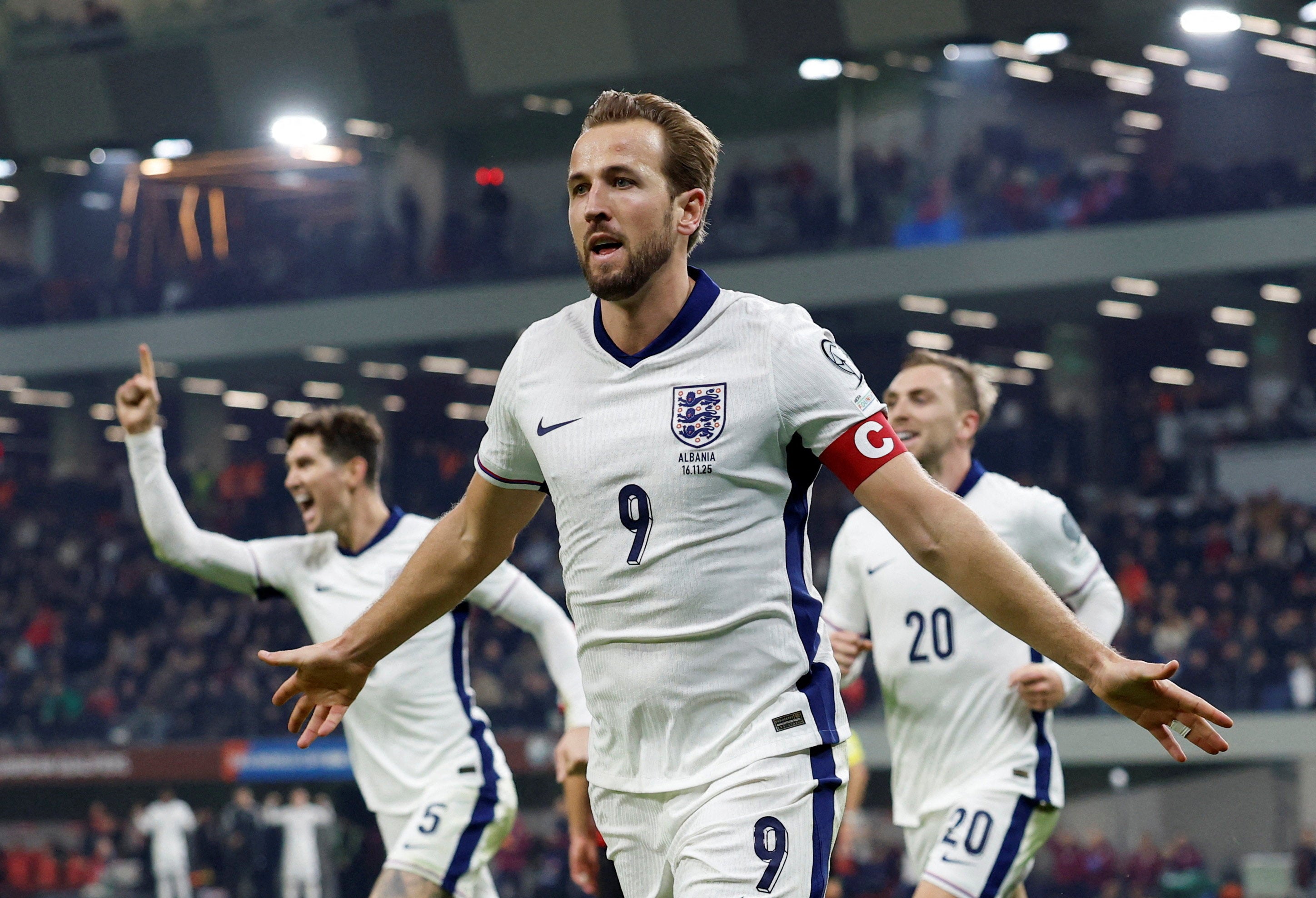 Harry Kane es el hombre que mueve los hilos de Inglaterra