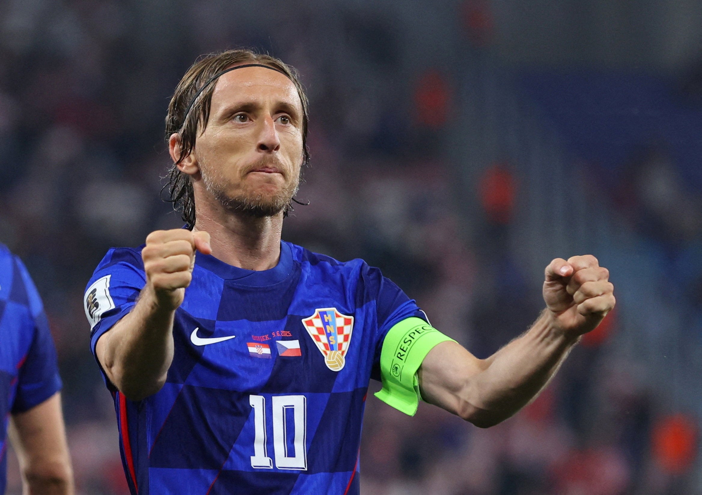 A sus 40 años, Luka Modric sigue en plena forma