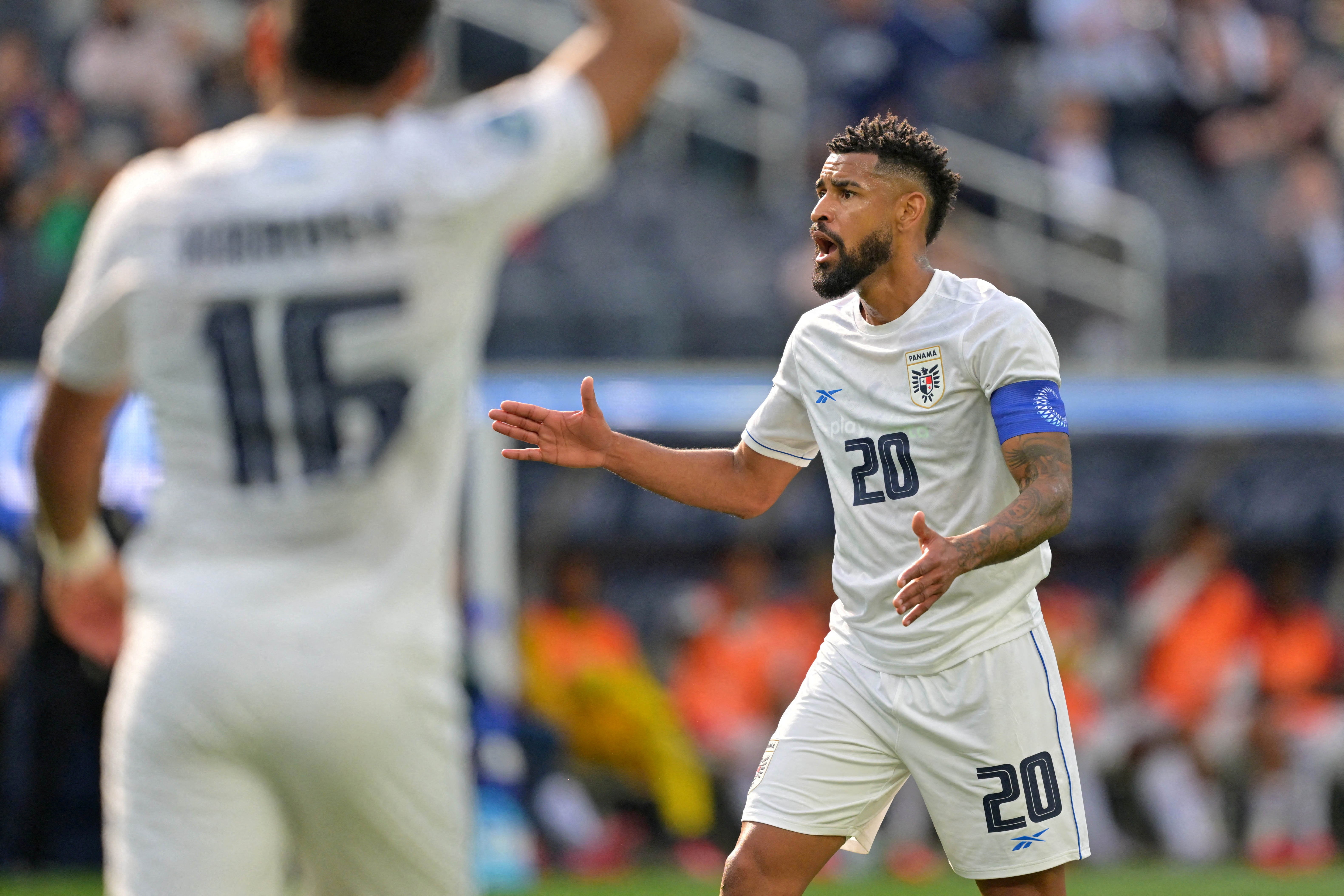 Aníbal Godoy es el capitán de Panamá y el jugador con más partidos internacionales de la historia del país