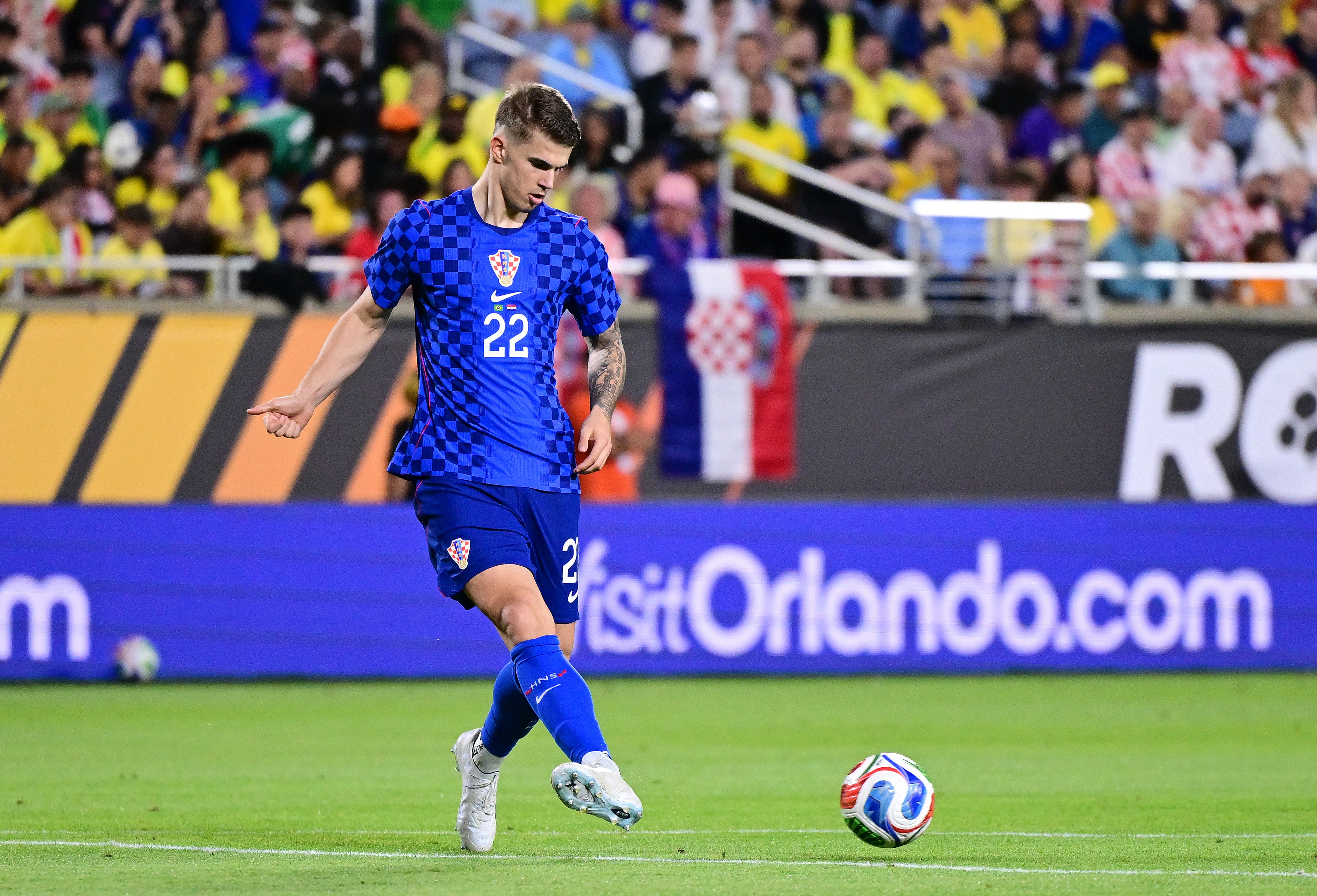 Luka Vuskovic es uno de los mejores jóvenes talentos de Croacia