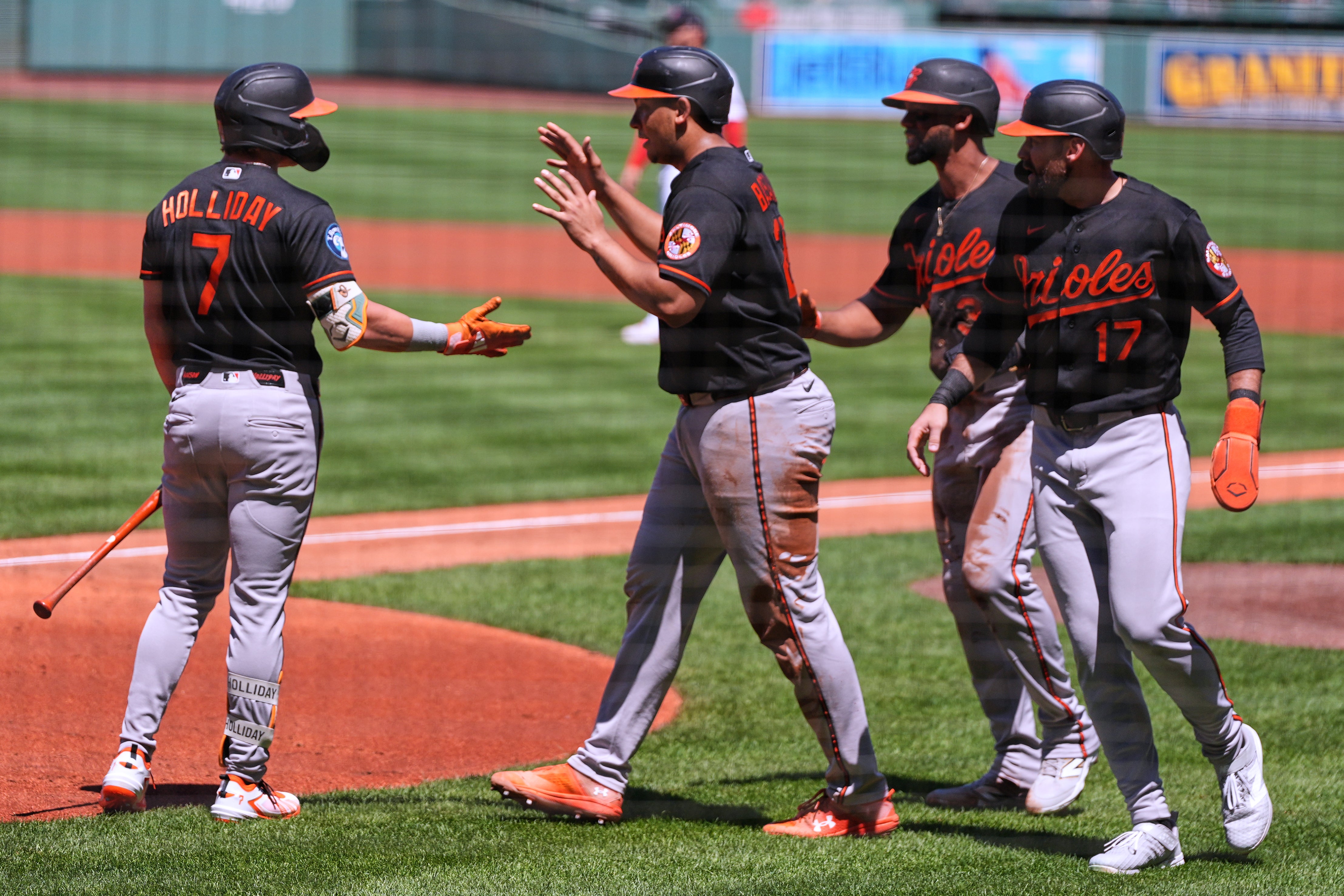 ORIOLES MEDIAS ROJAS