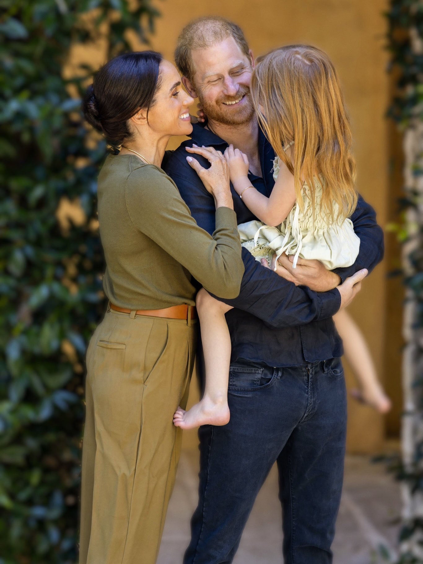 La duquesa de Sussex acompañó la publicación con el siguiente mensaje: “La niña de nuestros sueños. Feliz quinto cumpleaños, Lili”.