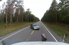 Video muestra cuando un predicador camionero frustra secuestro de mujer en Carolina del Sur