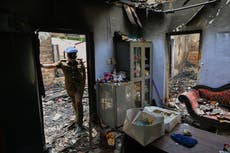 Casa de ancianos sin registrar en Sri Lanka en ruinas; cifra de muertos por incendio sube a 13