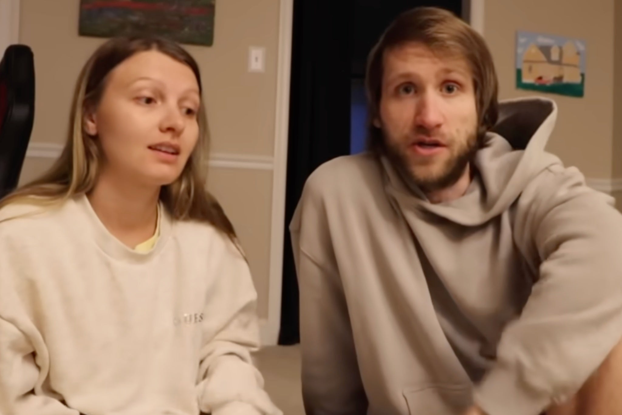 Jesse Ridgway y su esposa, Ashley, afirmaron que habían tomado la “difícil decisión” de interrumpir el embarazo tras saber que su bebé padecía trisomía 21