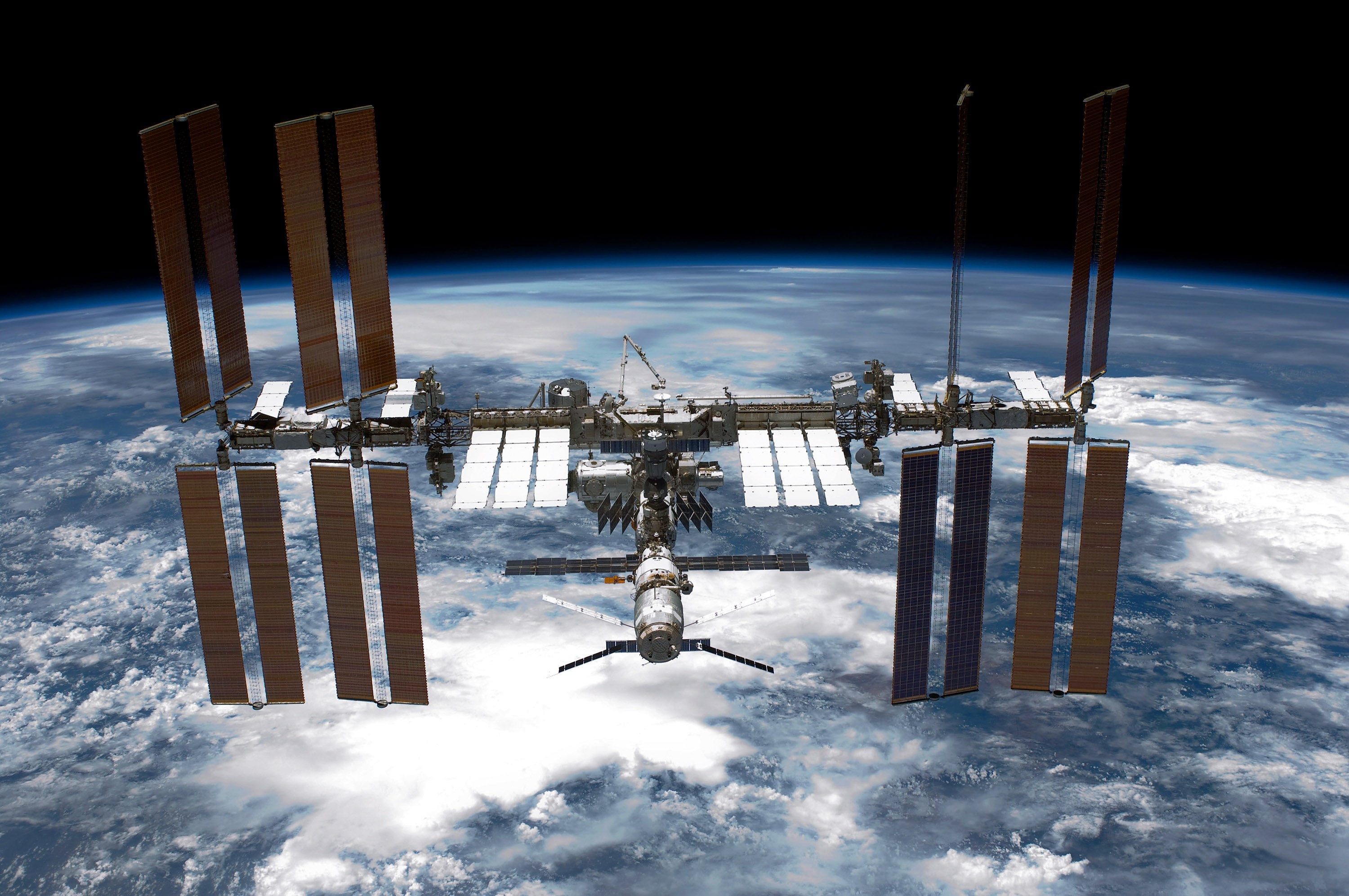 Las muestras permanecerán cinco semanas a bordo de la Estación Espacial Internacional
