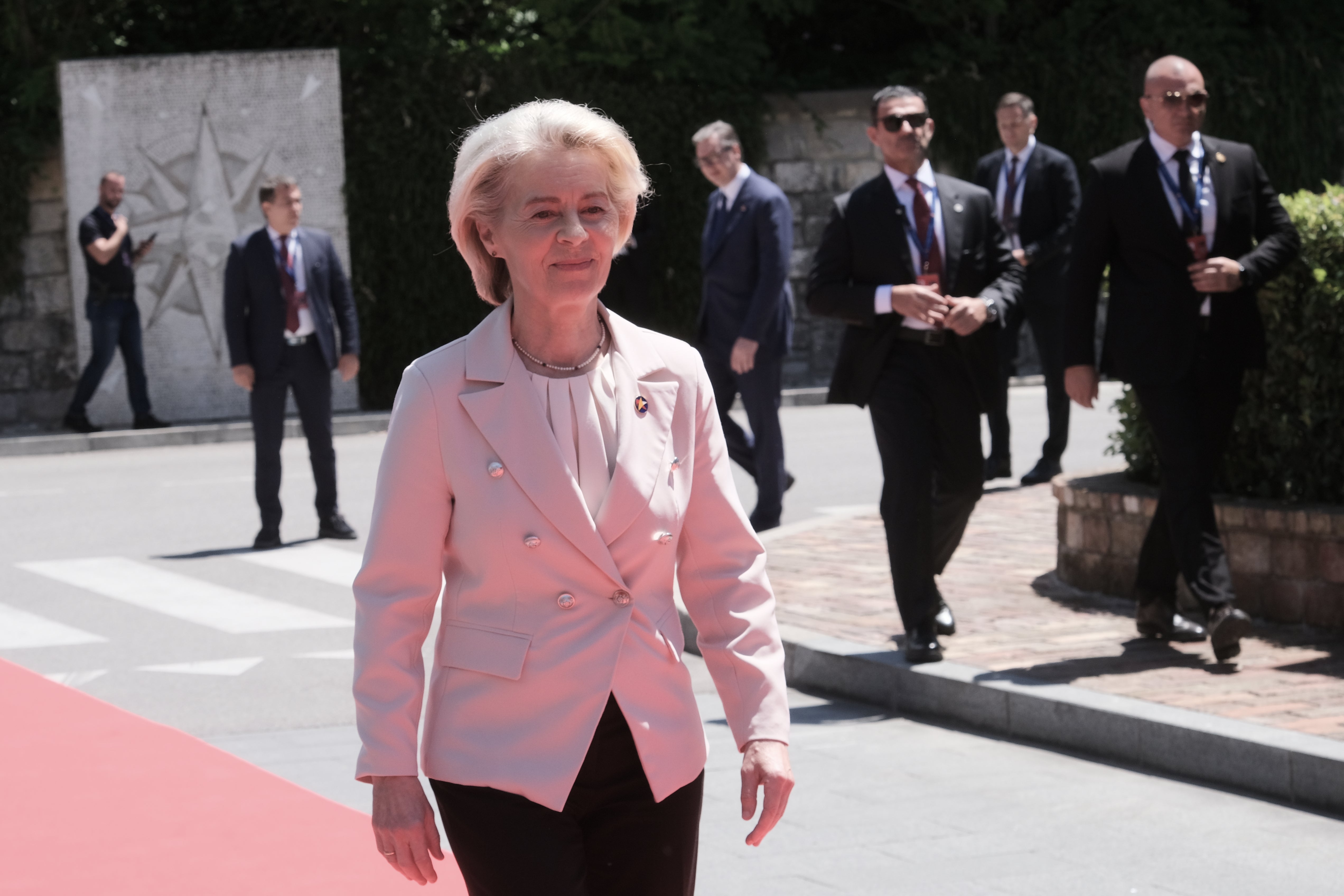 Líderes de la UE y los Balcanes se reúnen en Montenegro para debatir la ampliación del bloque