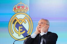Florentino Pérez enfrenta su primera elección por el liderazgo del Real Madrid en 20 años