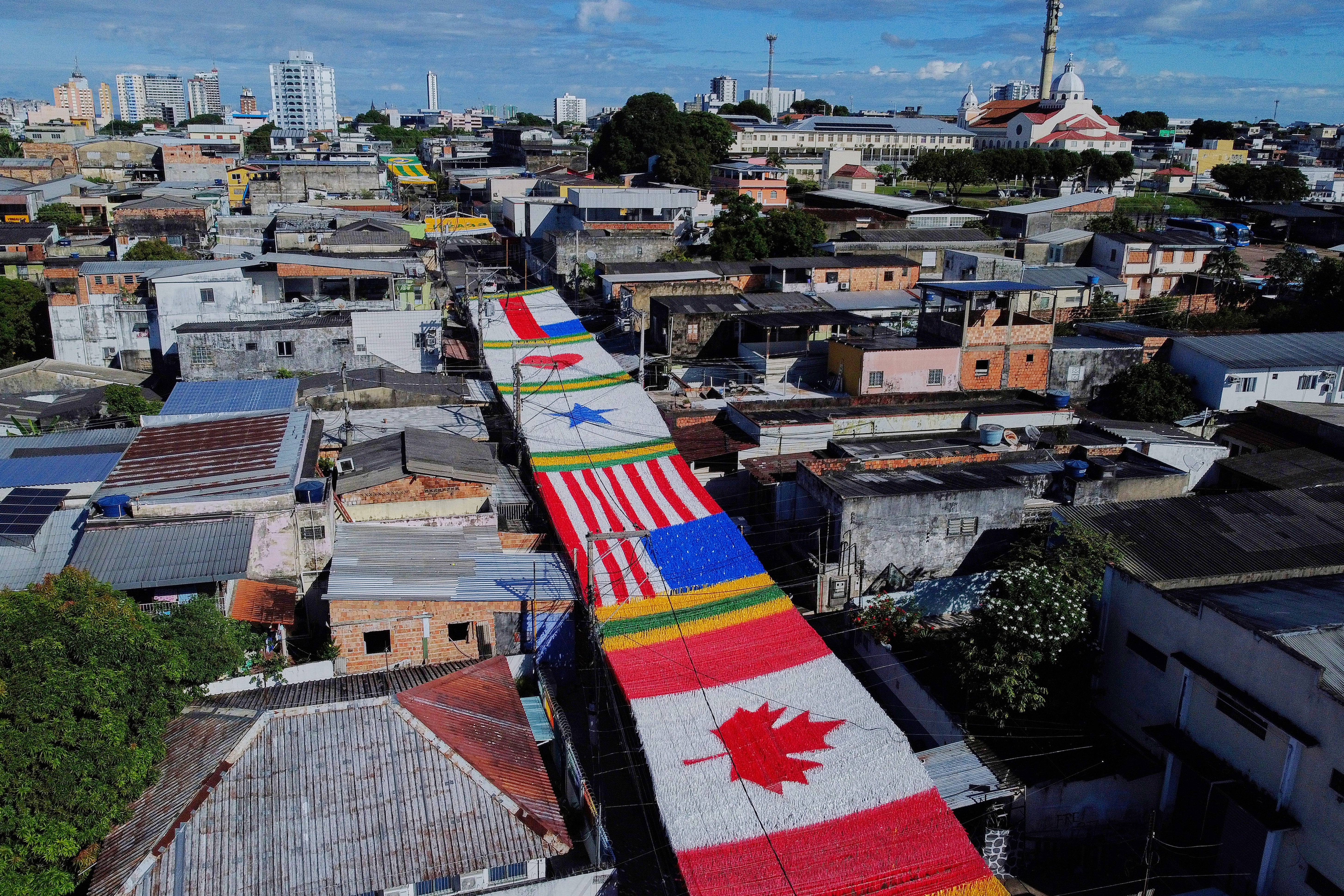 BRASIL MUNDIAL-AMAZONAS