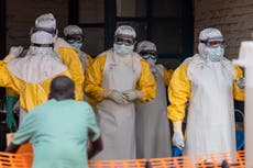 Brote de ébola en África podría sumar 20.000 casos sin fuertes medidas sanitarias, dice EEUU