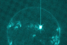 Una tormenta solar “caníbal” podría intensificar las auroras boreales