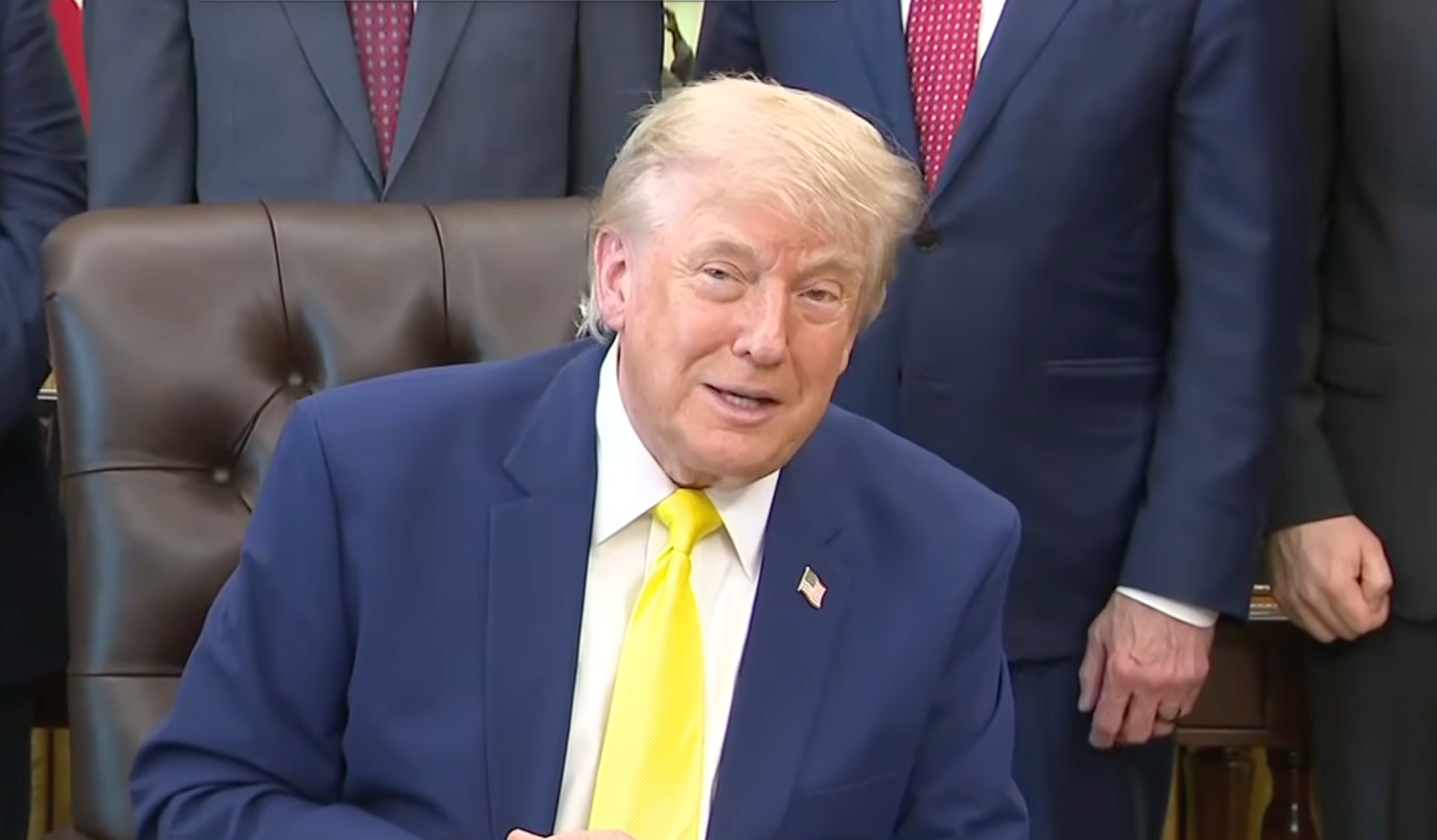 El presidente Donald Trump se burla de la idea de que Hunter Biden pueda presentarse a las elecciones presidenciales en 2028