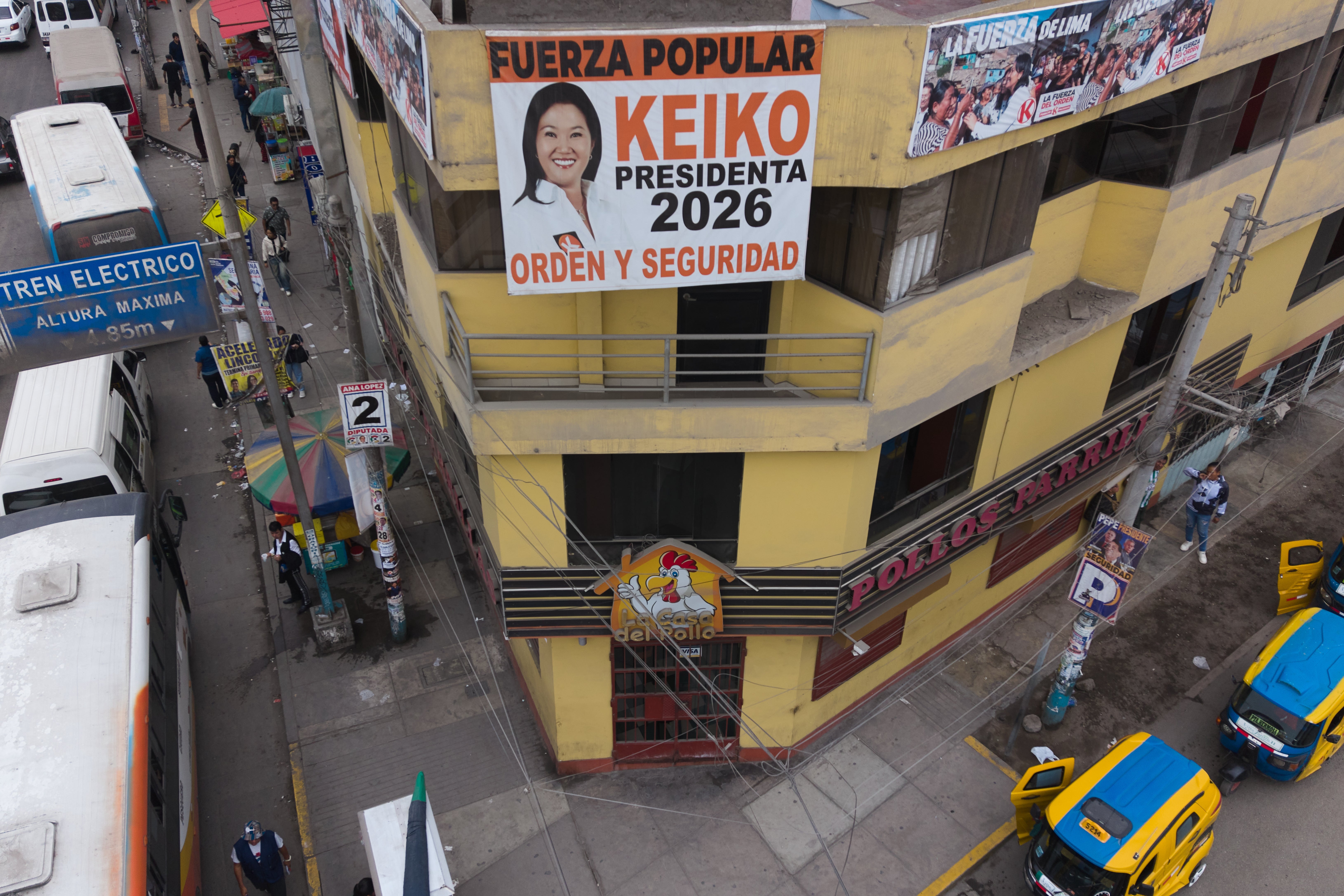 PERÚ-ELECCIONES