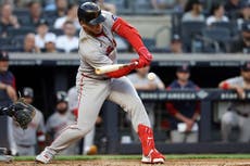 Contreras pega jonrón e impulsa 3 en triunfo de Yankees, 5-3 ante Medias Rojas