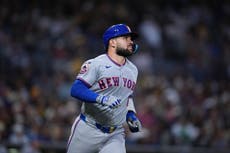 Sharp vuelve a brillar, Young y Torrens pegan jonrones y Mets vencen 5-0 a Padres