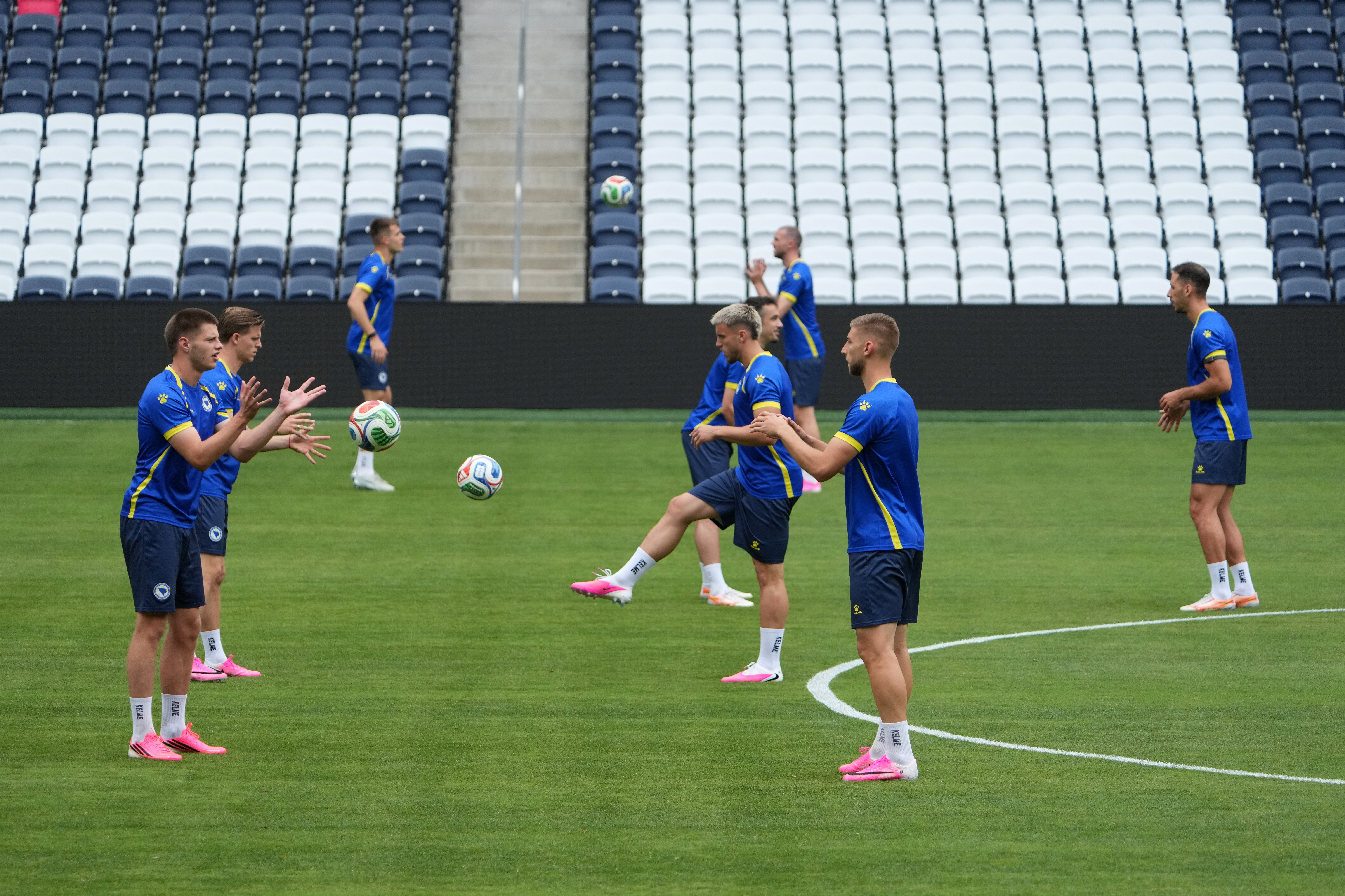 La aventura mundialista de Bosnia inicia en una zona de EEUU que sería su segunda casa