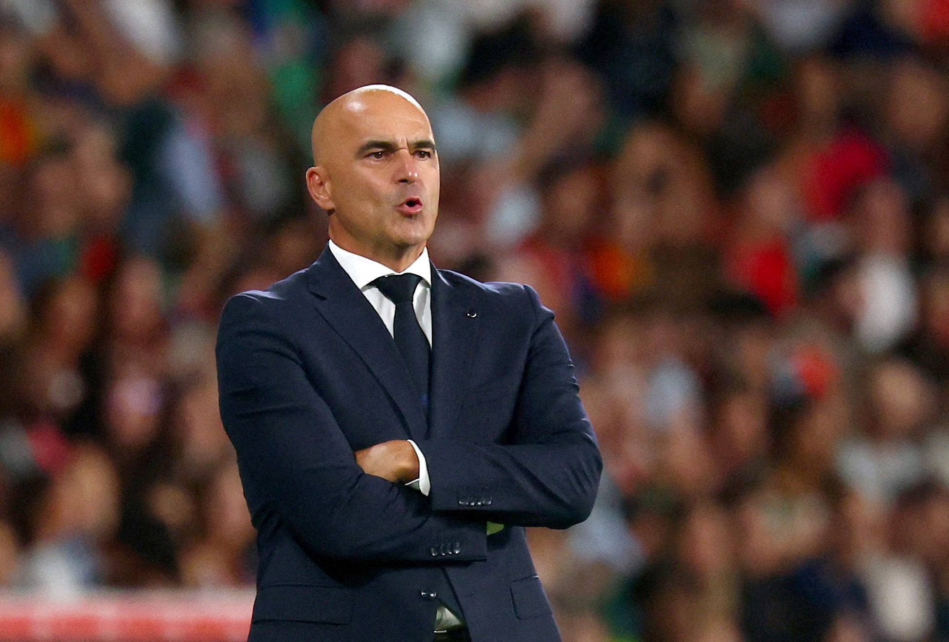 El exseleccionador de Bélgica Roberto Martínez tiene decisiones importantes que tomar al definir su equipo de Portugal