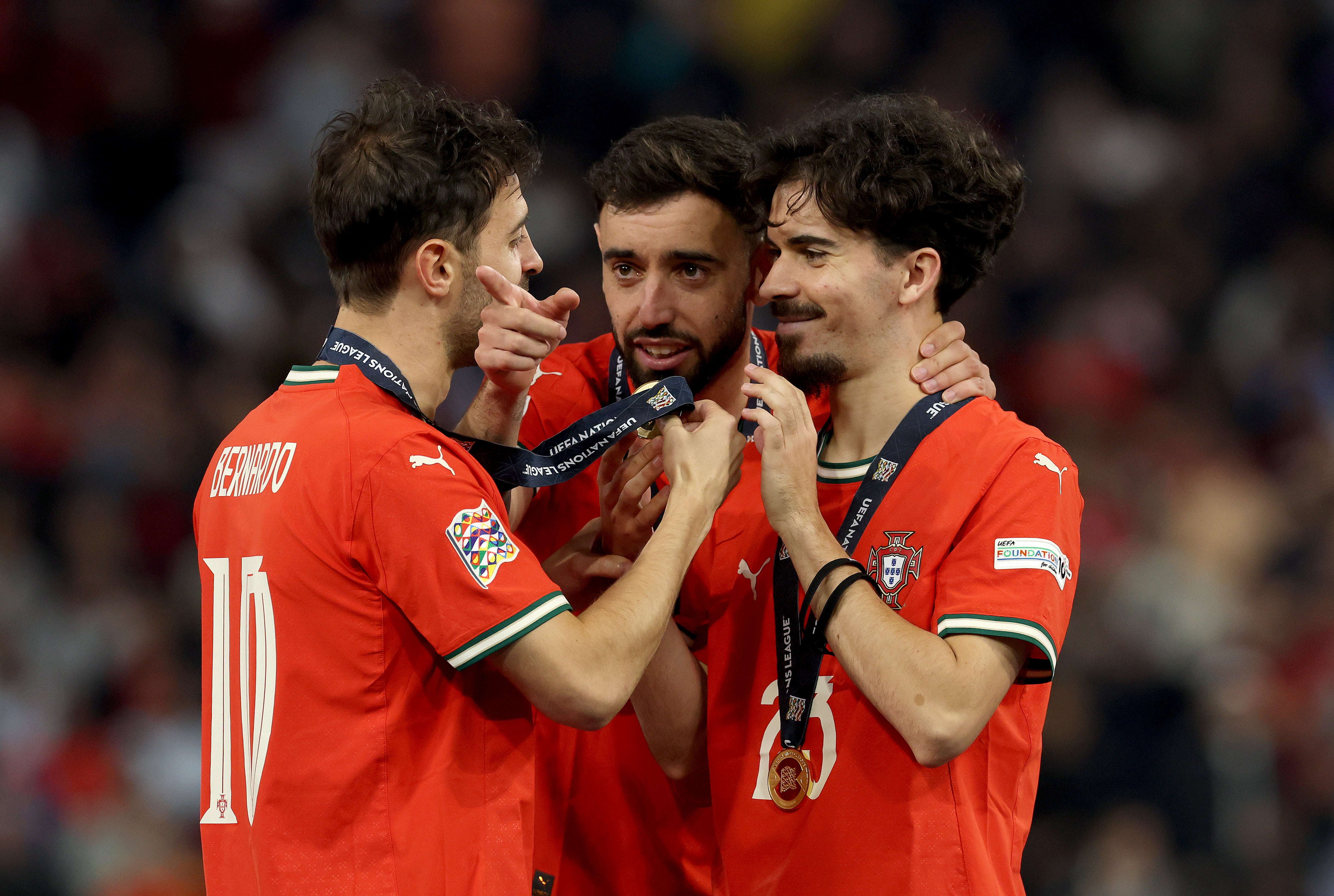 Portugal cuenta con una abundancia de talento en el mediocampo