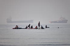 Suenan sirenas antiaéreas en Baréin cuando misiles y drones iraníes se dirigen a vecinos del Golfo