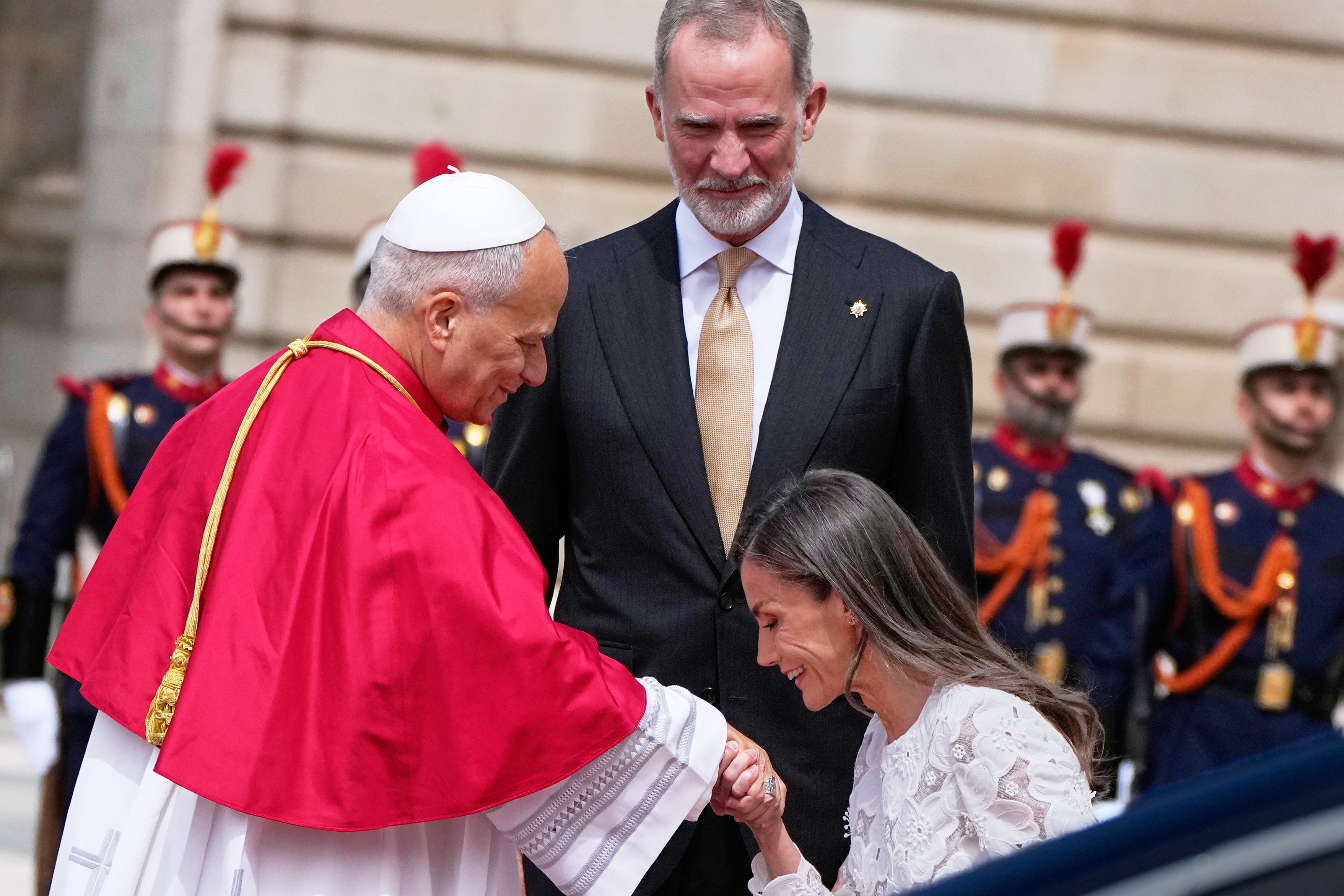 ESPAÑA PAPA
