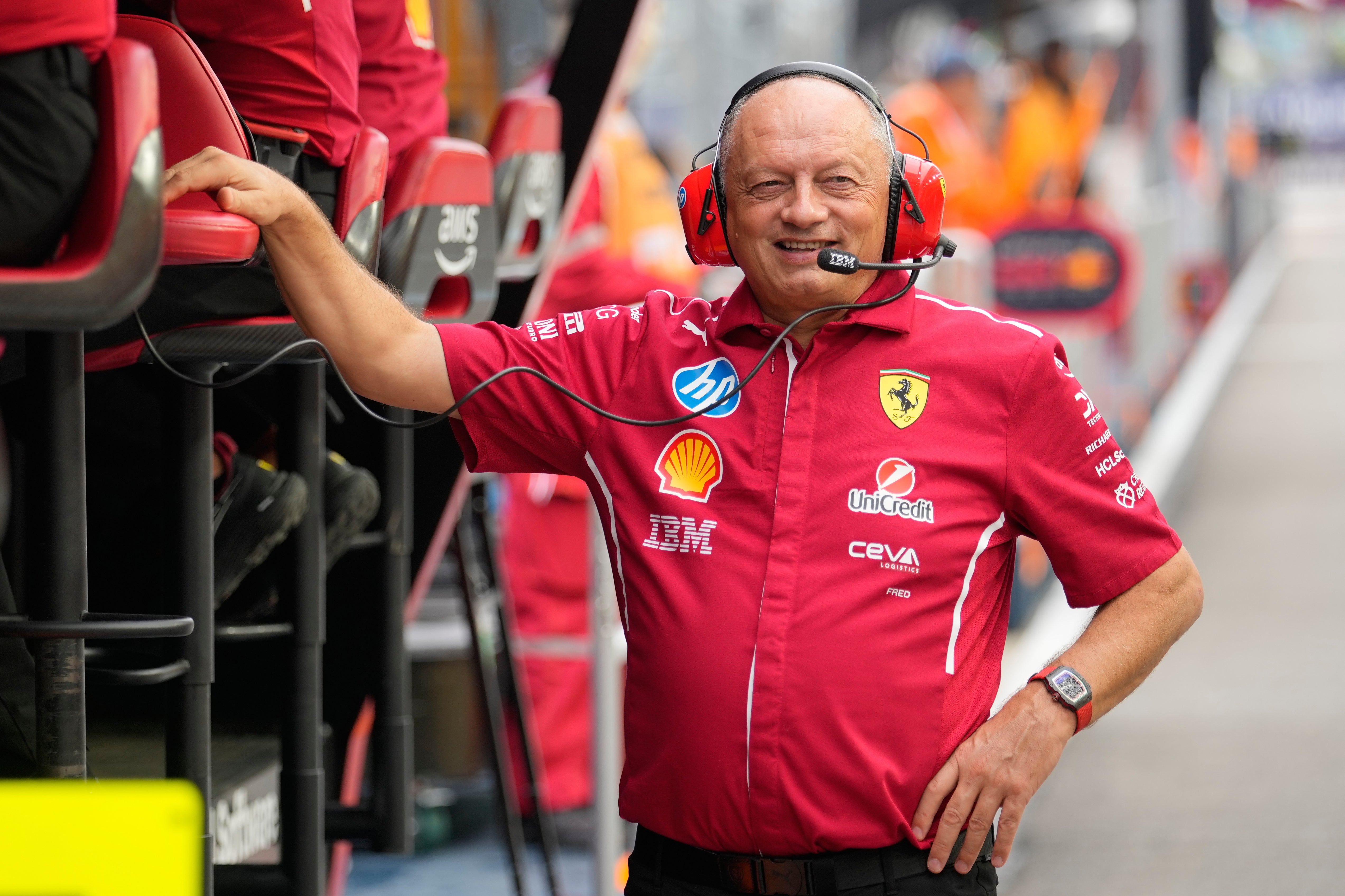 Jefe de Ferrari recibe atención médica y se perderá la clasificación en Mónaco