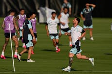 Argentina da de baja a defensor Leonardo Balerdi por lesión a días del Mundial