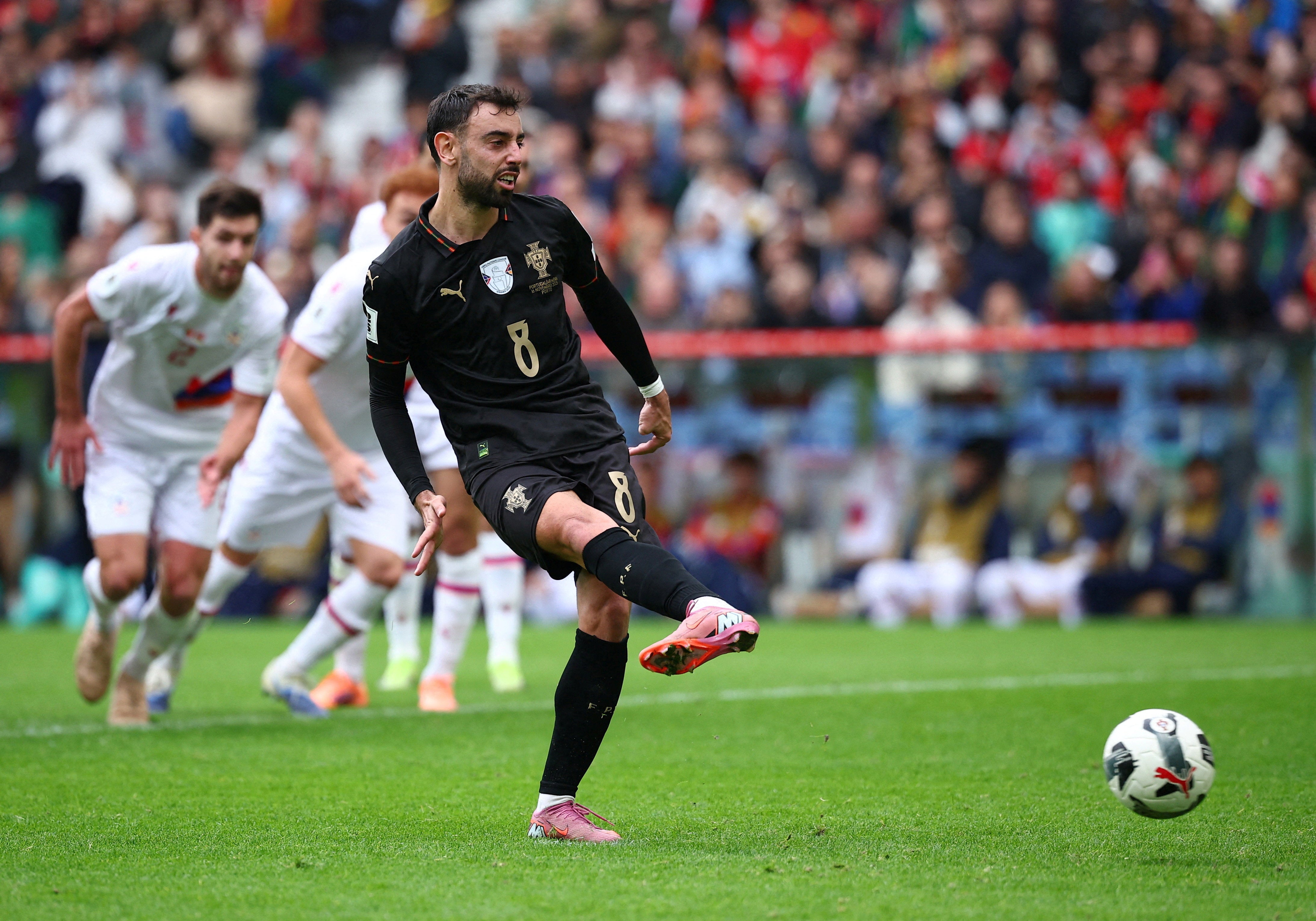 Fernandes es una figura clave para Portugal