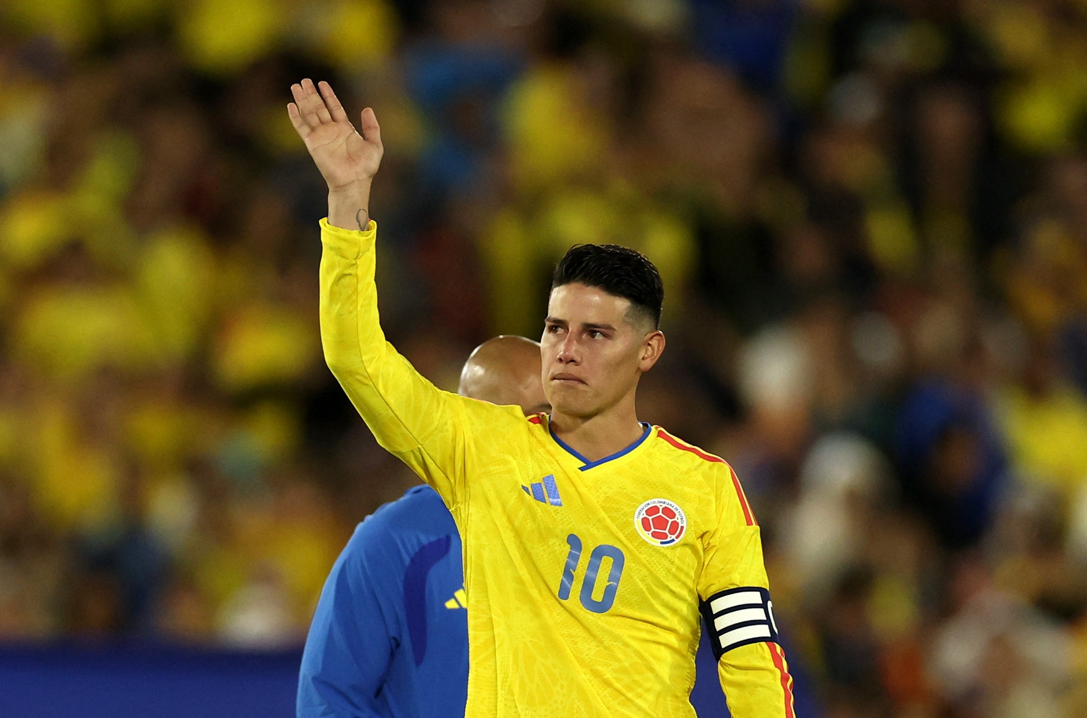 Rodríguez se prepara para su último torneo mundial