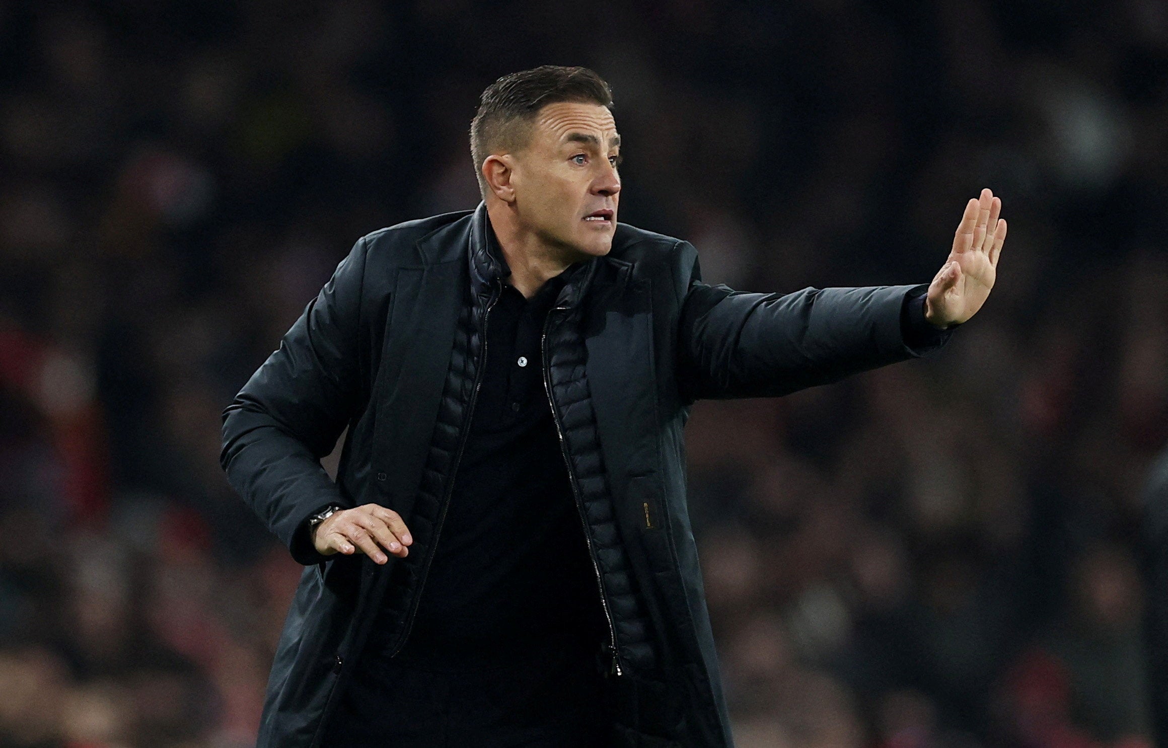 Cannavaro quiere que su equipo, que se esfuerza al máximo, disfrute de la experiencia