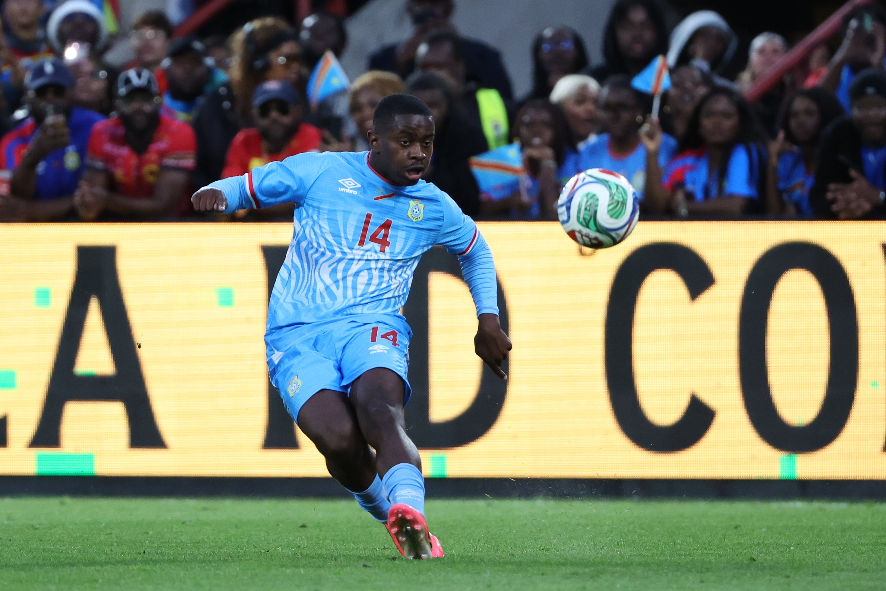 Sadiki podría destacar con la selección de la República Democrática del Congo