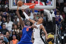 Knicks aún no se sienten vencedores y los Spurs tampoco ceden nada