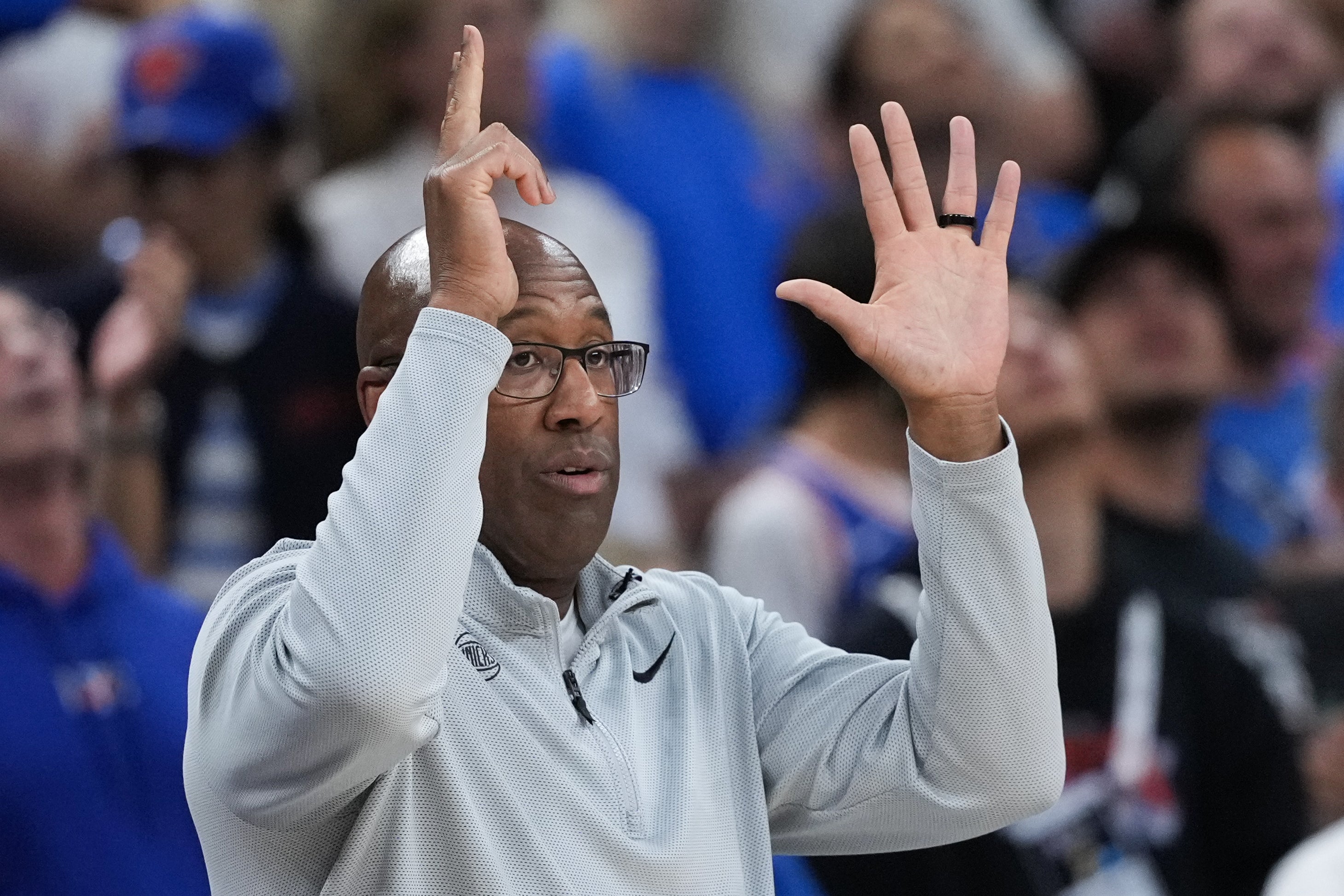 Mike Brown vuelve a disfrutar de una larga racha de triunfos en playoffs, ahora con los Knicks