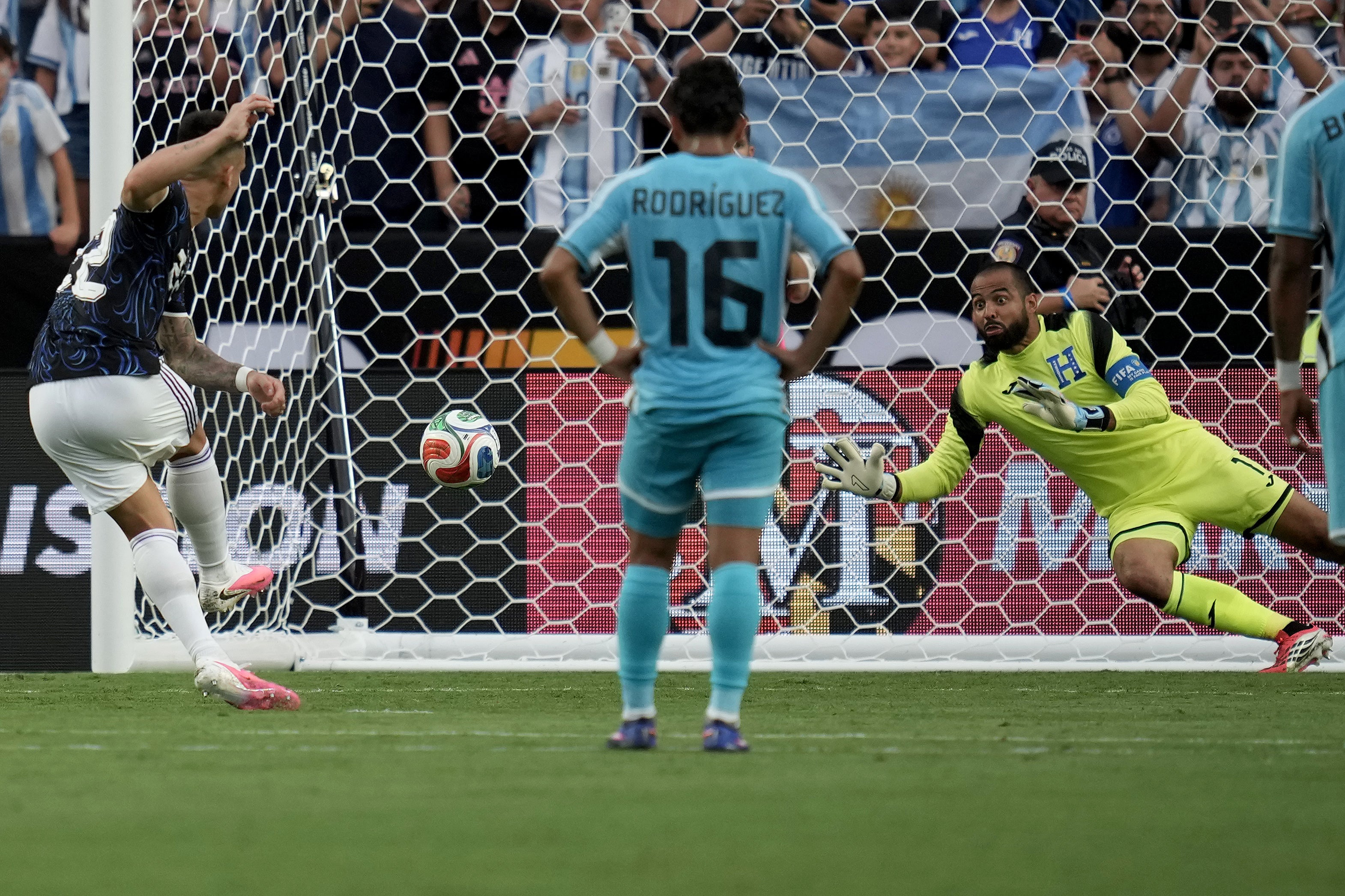 MUNDIAL ARGENTINA-HONDURAS