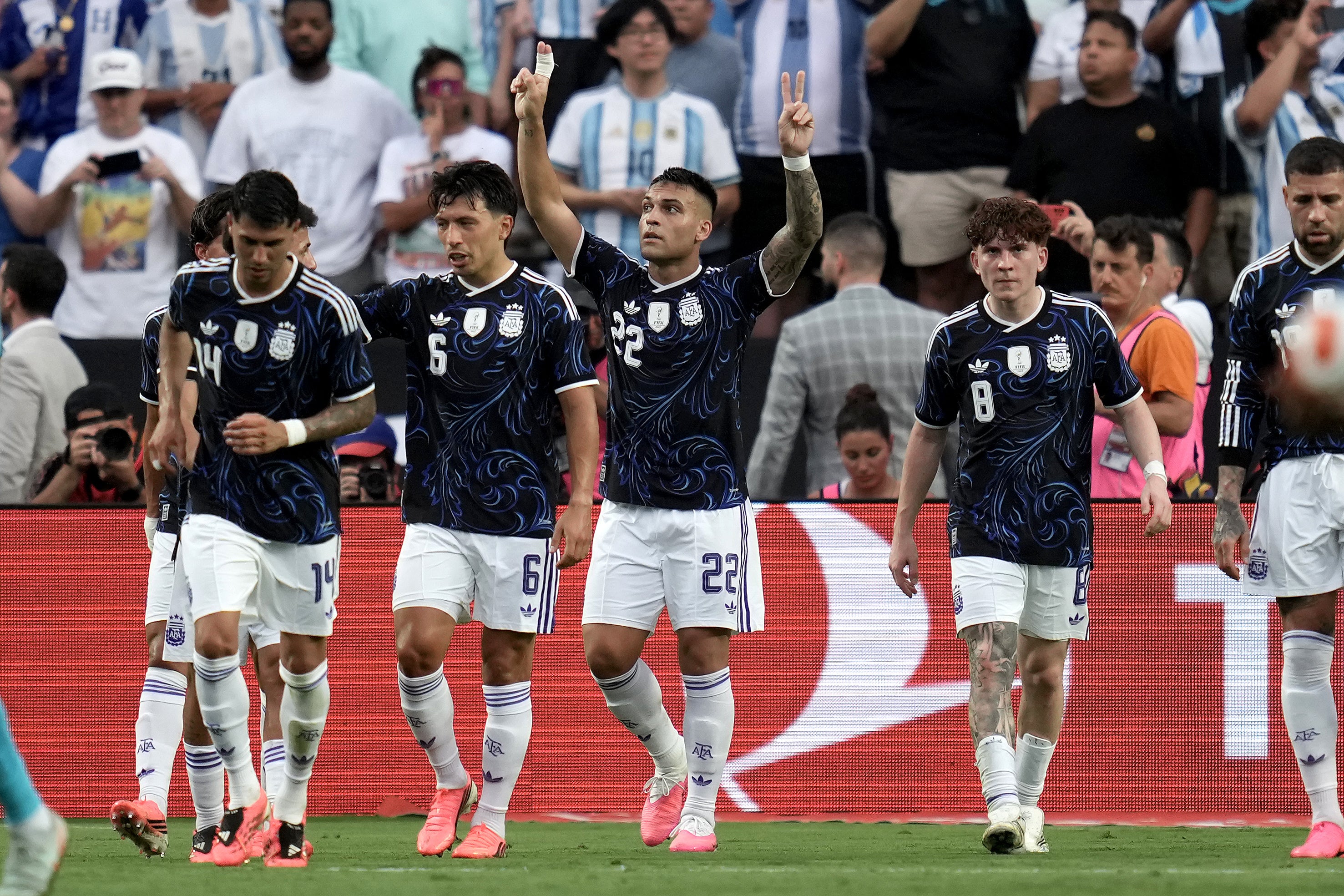MUNDIAL ARGENTINA-HONDURAS