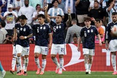 Con formación inédita y Messi en el banco, Argentina vence a Honduras en amistoso previo al Mundial