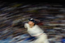 Dodgers anotan 9 en la 1ra; Yamamoto domina 8 innings en paliza de 9-2 a Angelinos