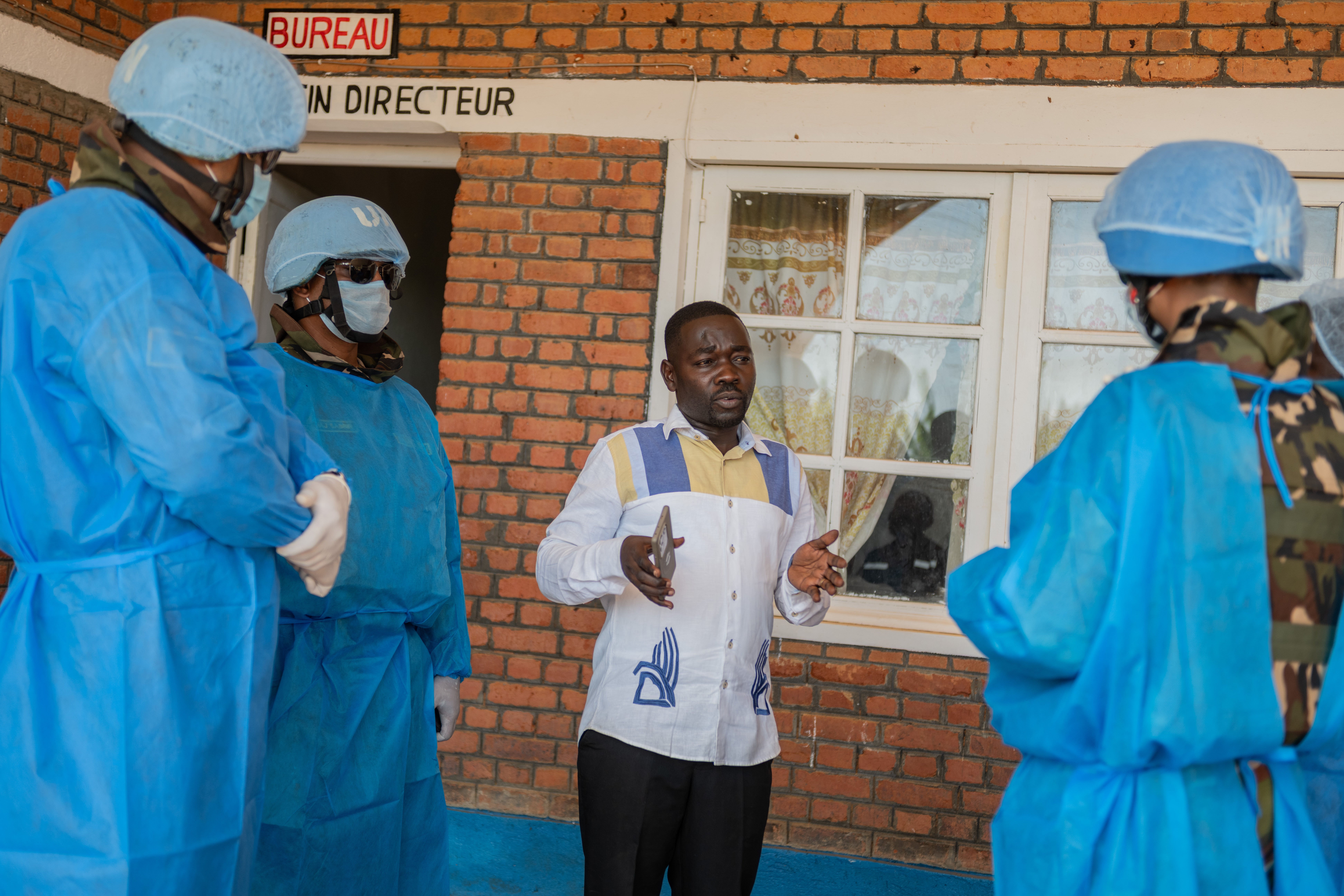 EBOLA-TRABAJADORES DE SALUD