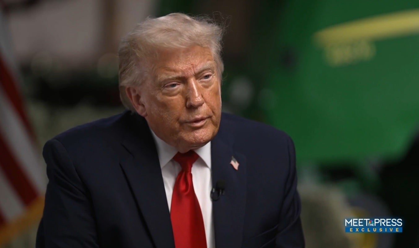 “O eres corrupta o eres estúpida”, le dijo Trump, enfurecido, a Kristen Welker
