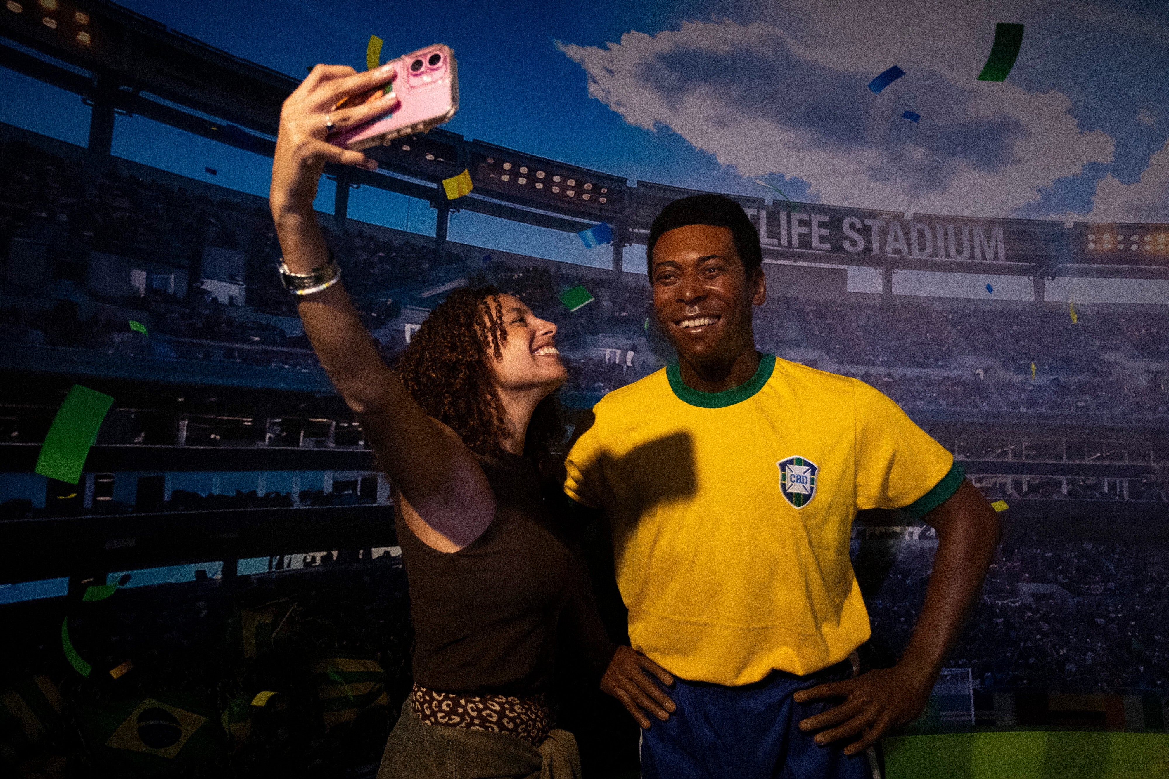 BRASIL-PELÉ
