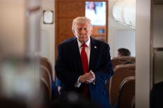 Trump asegura que Irán no traiciona su mensaje de campaña de "no más guerras"
