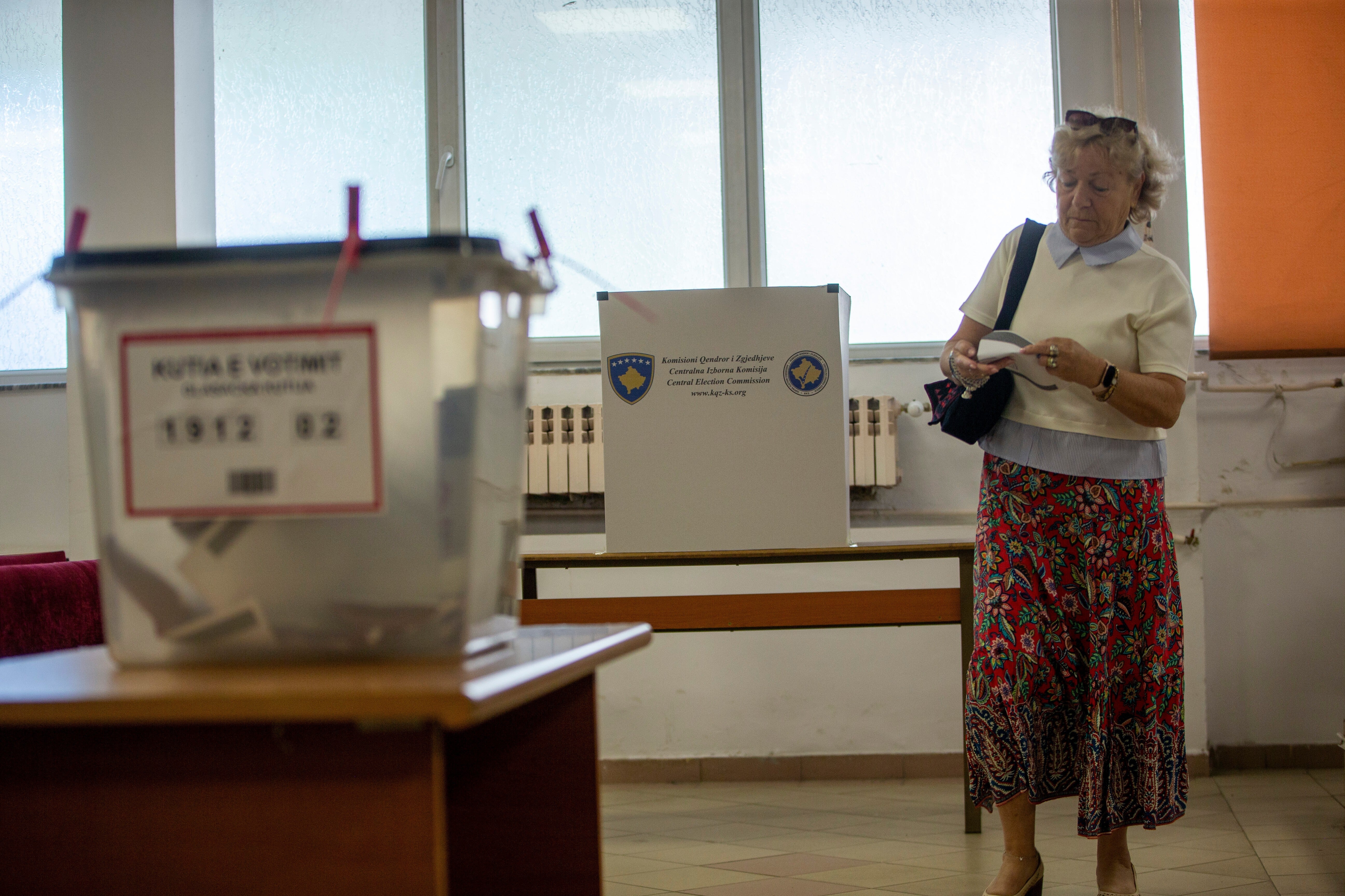 KOSOVO-ELECCIONES
