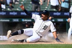 El hit decisivo de McGonigle con 2 outs en la novena impulsa a Tigres al 5-4 ante Marineros