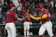 Diamondbacks evitan barrida al vencer 5-1 a Nacionales con jonrón de dos carreras de Gabriel Moreno