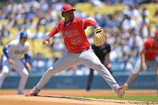 El suplente Sebastián Rivero se va de 5-5 con 6 impulsadas en paliza de Angelinos 13-5 a Dodgers