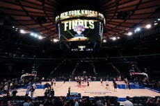 Las Finales de la NBA vuelven a Nueva York causando entusiasmo de todos, menos de los Knicks