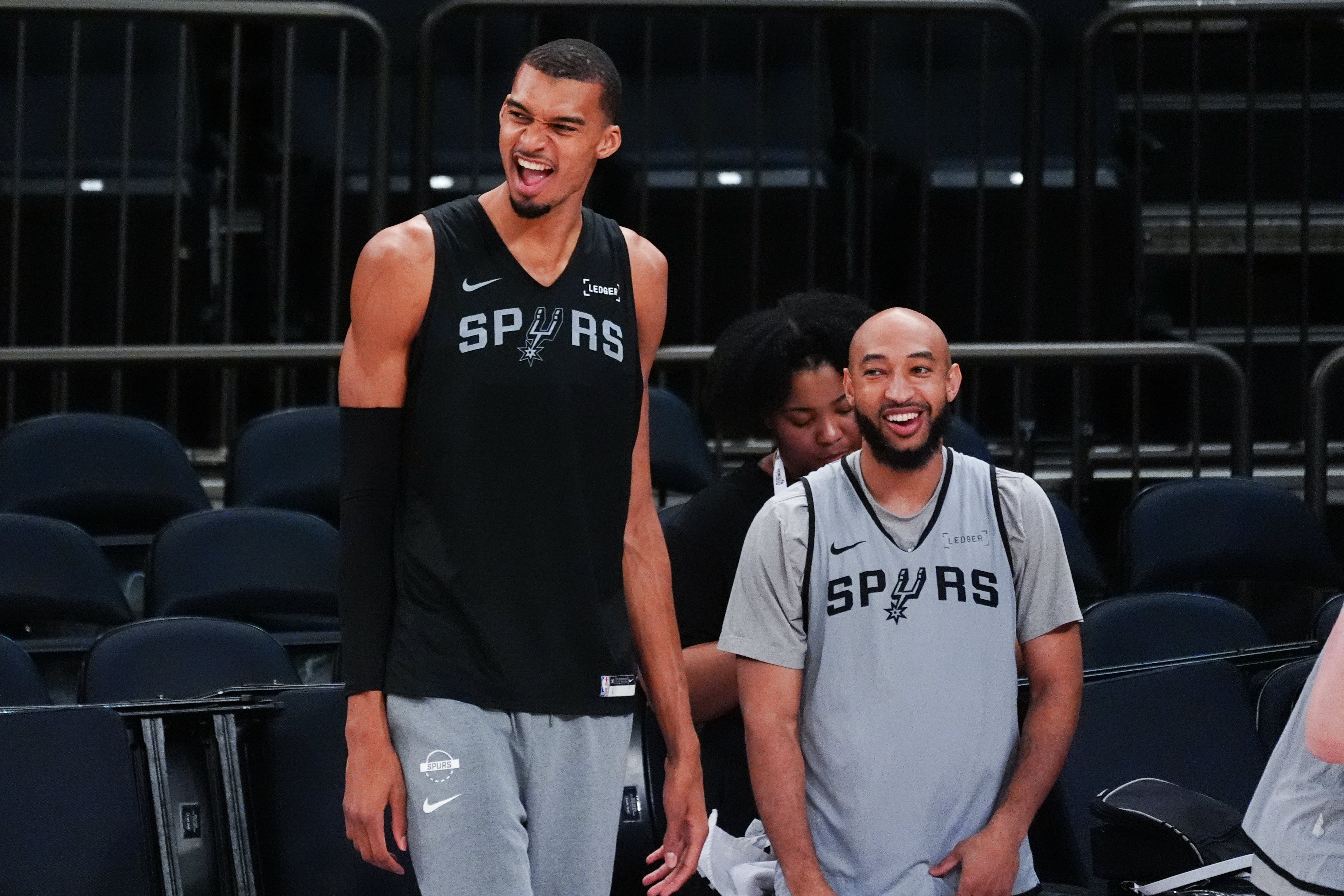 Victor Wembanyama dice que está "hecho para" la presión de las Finales NBA con los Spurs 2-0 abajo
