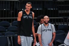 Victor Wembanyama dice que está "hecho para" la presión de las Finales NBA con los Spurs 2-0 abajo