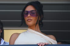 Kim Kardashian ve a Lewis Hamilton quedar 2do en el Gran Premio de Mónaco