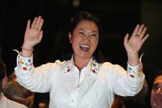 Keiko Fujimori y Roberto Sánchez en un empate técnico en balotaje presidencial de Perú