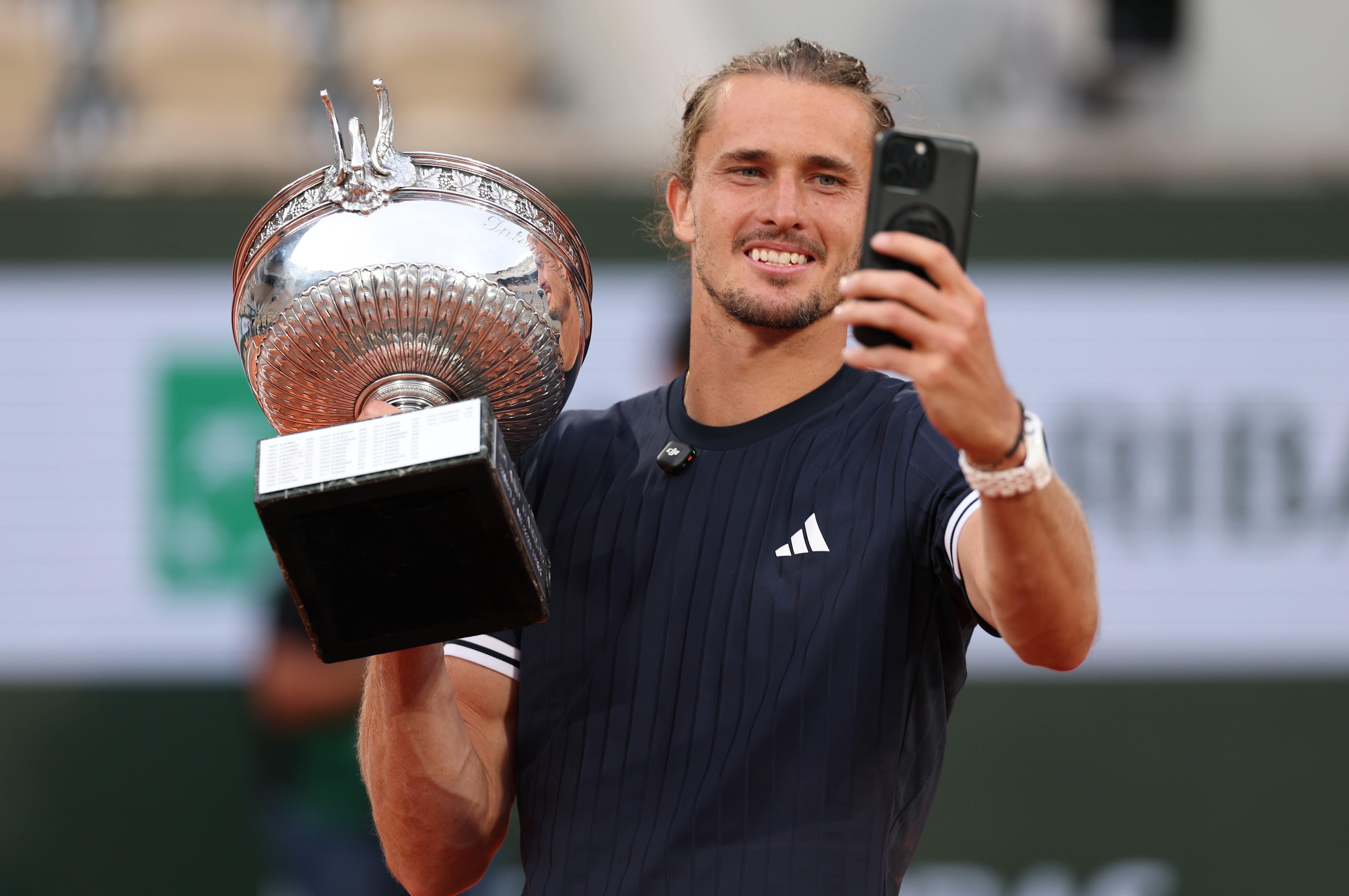 <p>Alexander Zverev finalmente ganó su primer Grand Slam, pero estuvo lejos de impresionar  </p>